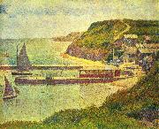 Georges Seurat, Port en Bessin